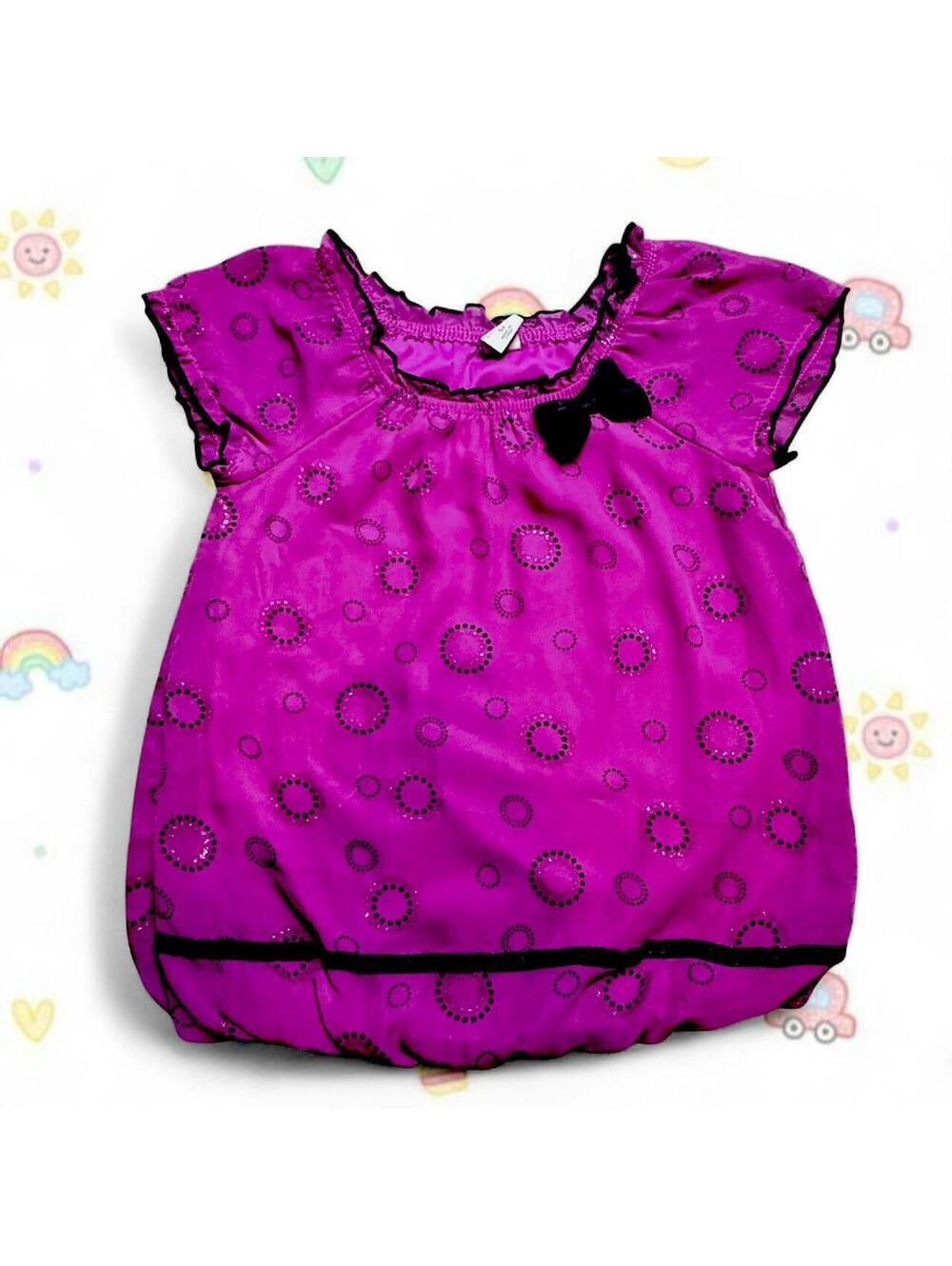 Healthtex Pink Bubble Top